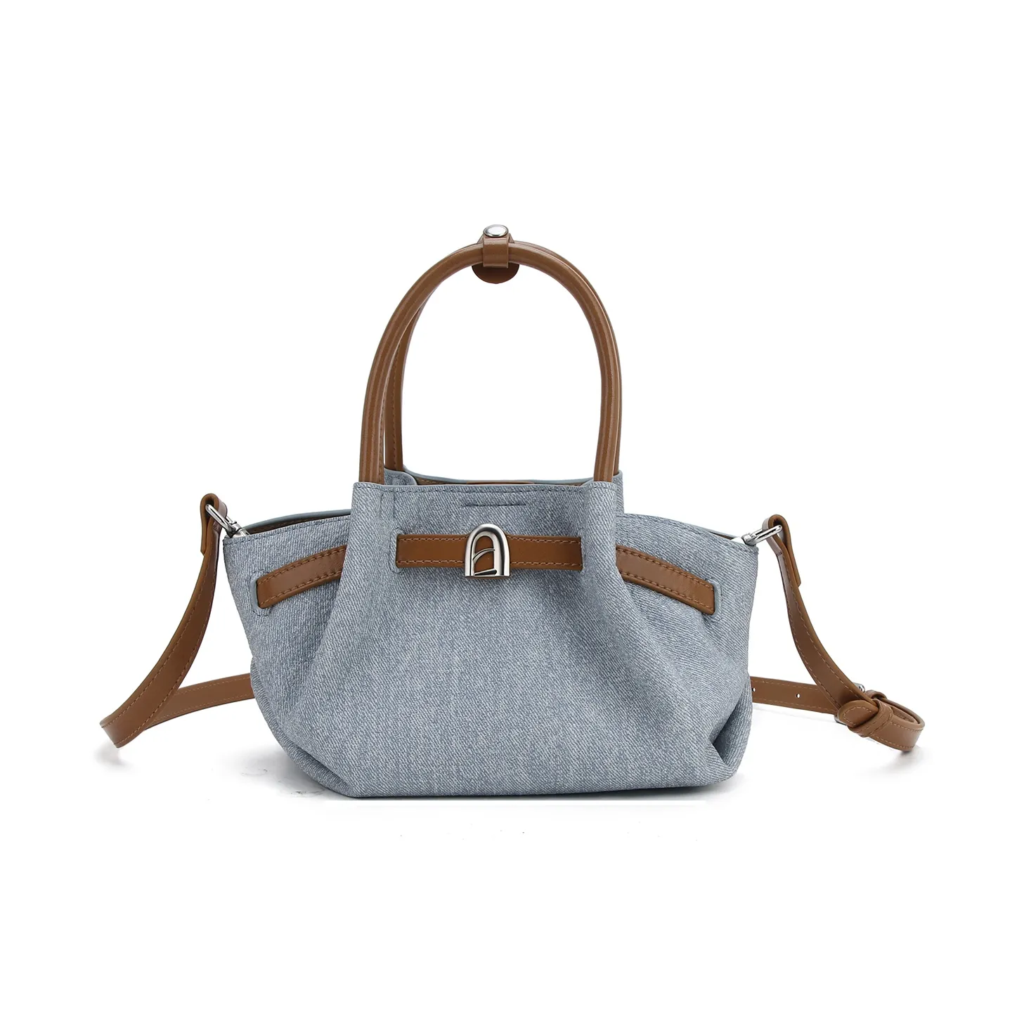 BUHOWE ПУ (полиуретан) Сумка через плечо Женская Многоцветная