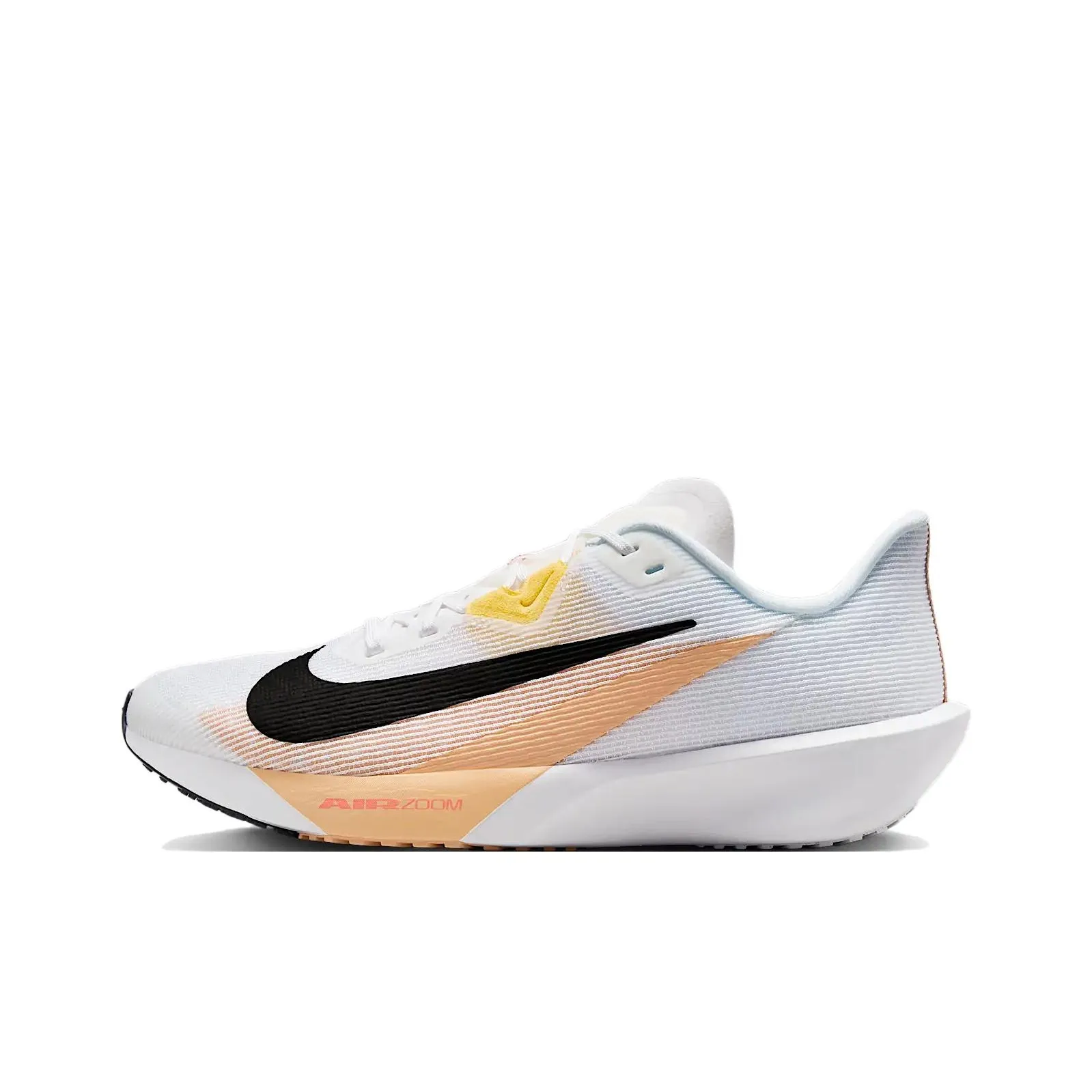 Nike Rival Fly 4 Устойчивый к истиранию Низкий Топ Бег на длинные дистанции Спринт Беговые кроссовки Мужской Белый