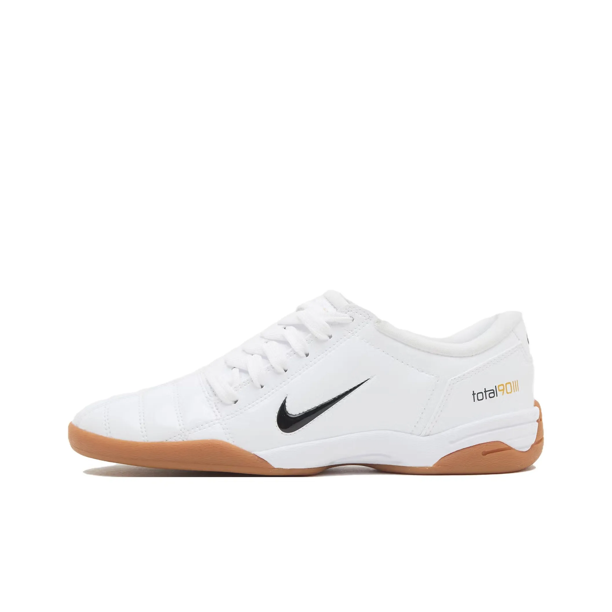 Nike Total 90 IIl Аbrasion Resistant Футбольные бутсы Женские Белые