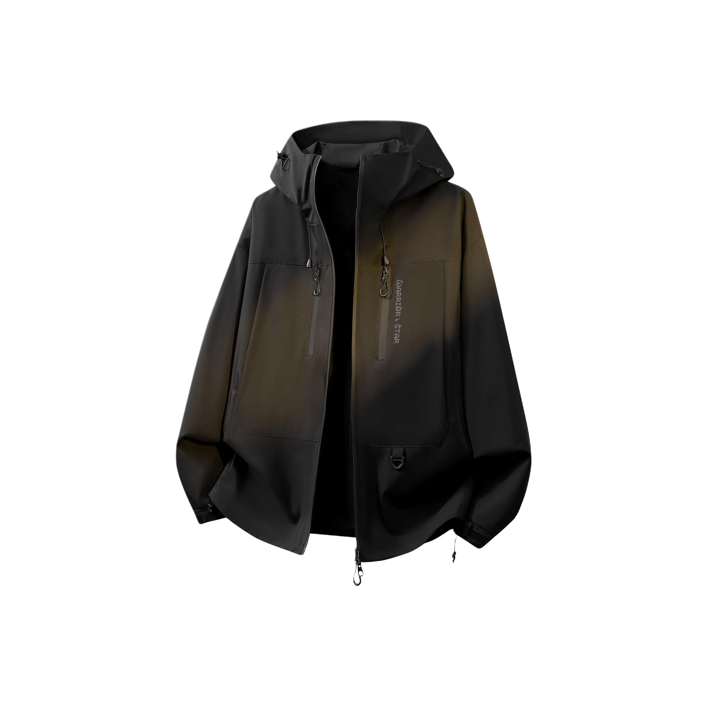 Warrior Ride the Wind and Waves Series Ветровка Унисекс