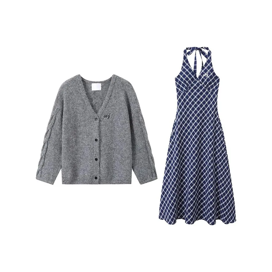 MARIE·COCO Темно-синий Комплекты Женские с юбкой