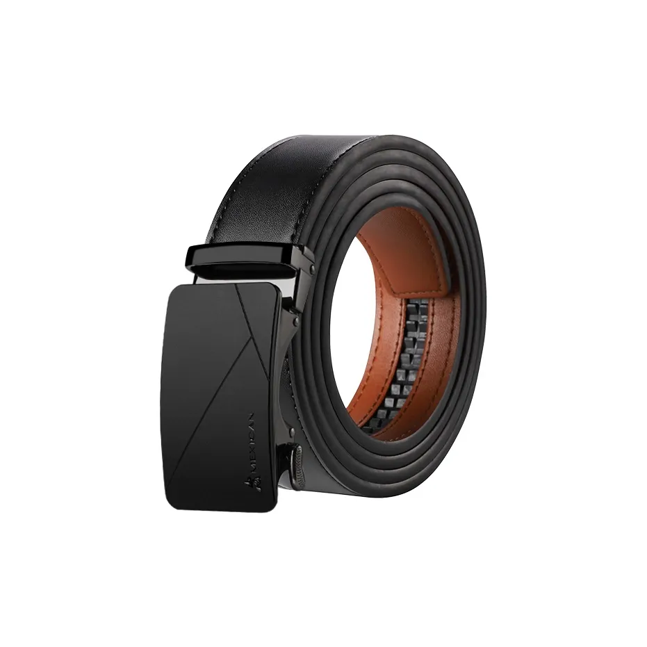 MEXICAN Ремни из коровьей кожи мужской 3,5 см