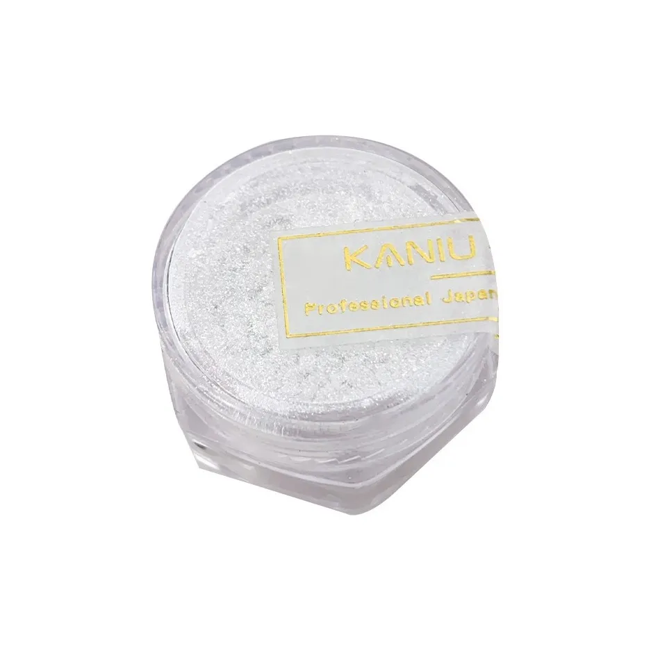KANIU Лунно-белый Magic Mirror Розовый Sky Mirror Маникюр Глянцевый Жемчужно-розовый