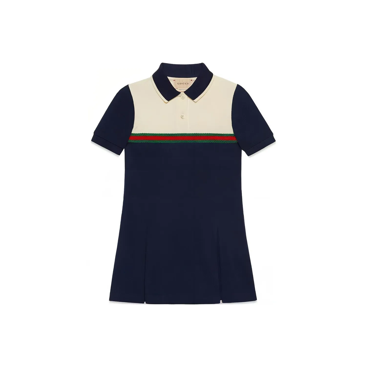 GUCCI Короткий рукав Платье Темно-синий Детский