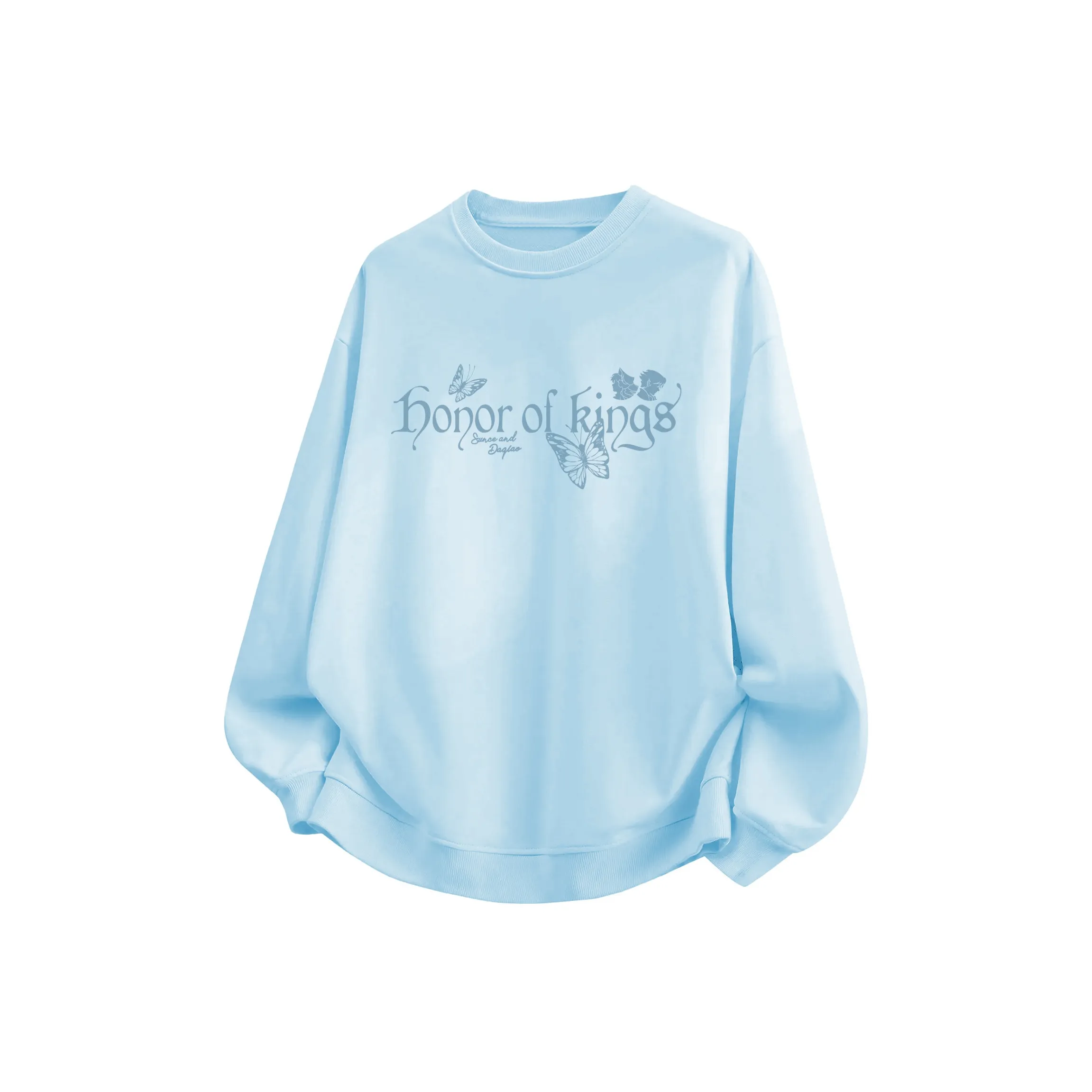 Honor of Kings Свитшот с круглым воротником Sun Ce Да Цяо Beloved Promise Edition Unisex