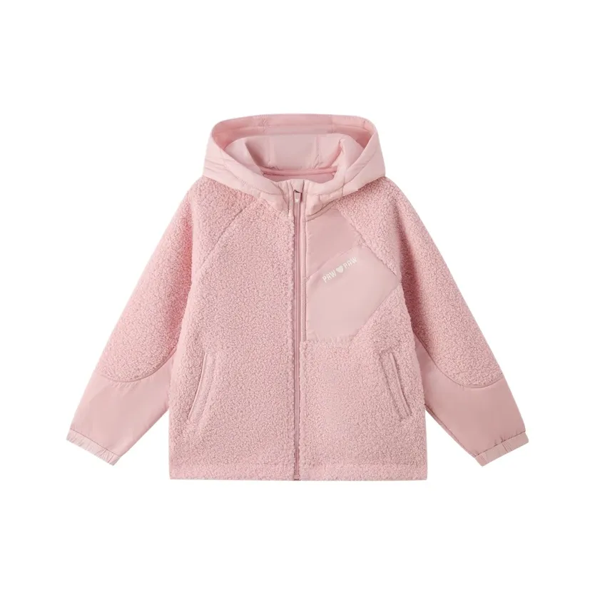 PAW IN PAW Cartoon Bear Бархатная куртка для детей 3-7 лет