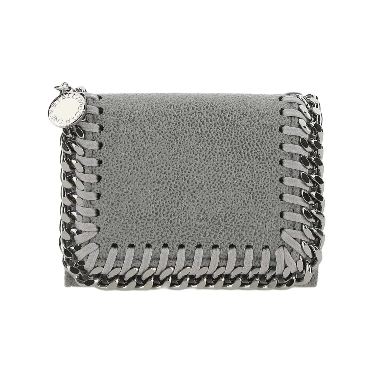 Stella McCartney Polyester Wallet Women's Gray