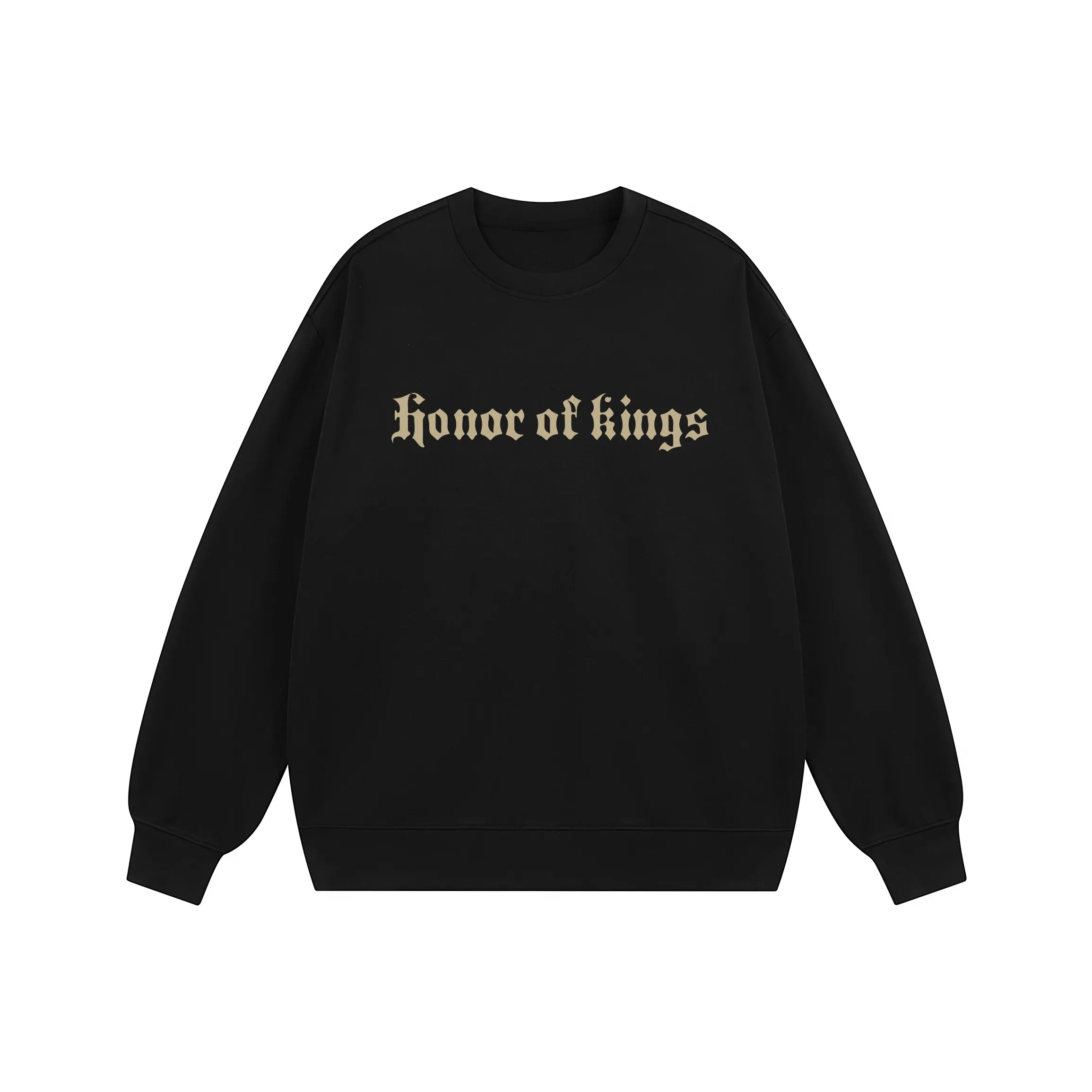 Honor of Kings Свитшот с круглым вырезом Shangguan Wan ER Стиль Унисекс