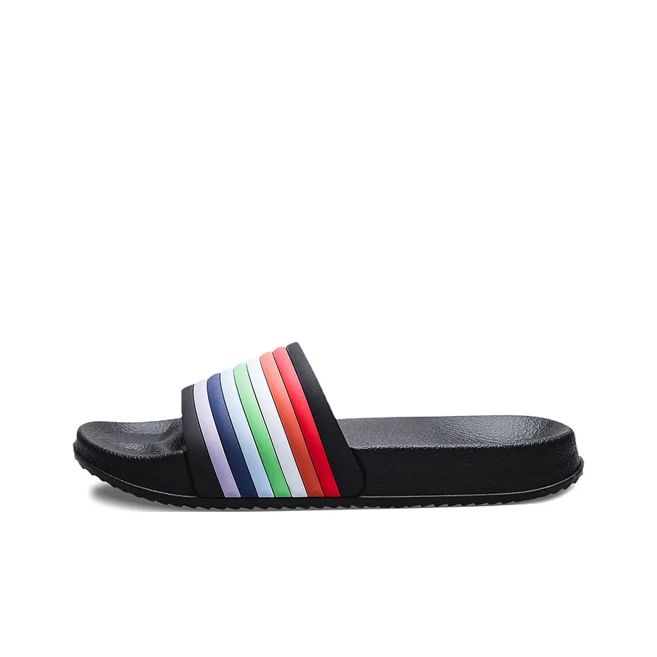 Деревянный кролик Слипоны Мужской Радужный