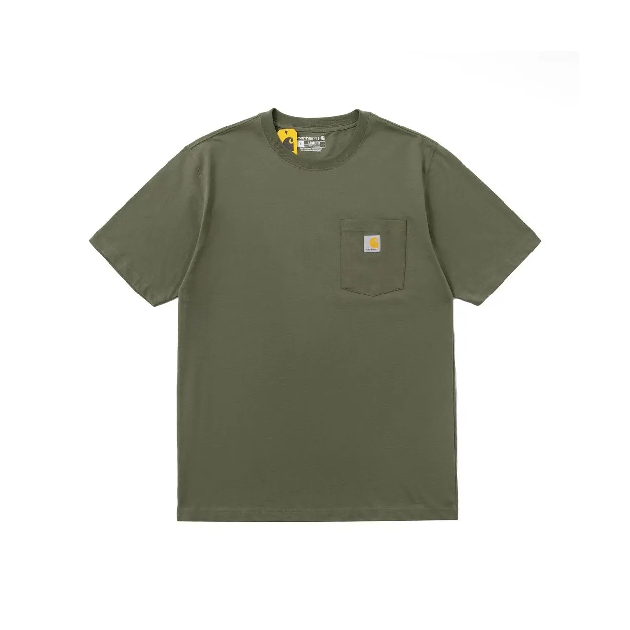 Carhartt K87 Loose Fit Heavy Short-Sleeved Pocket T-Shirt T-Shirt Men's