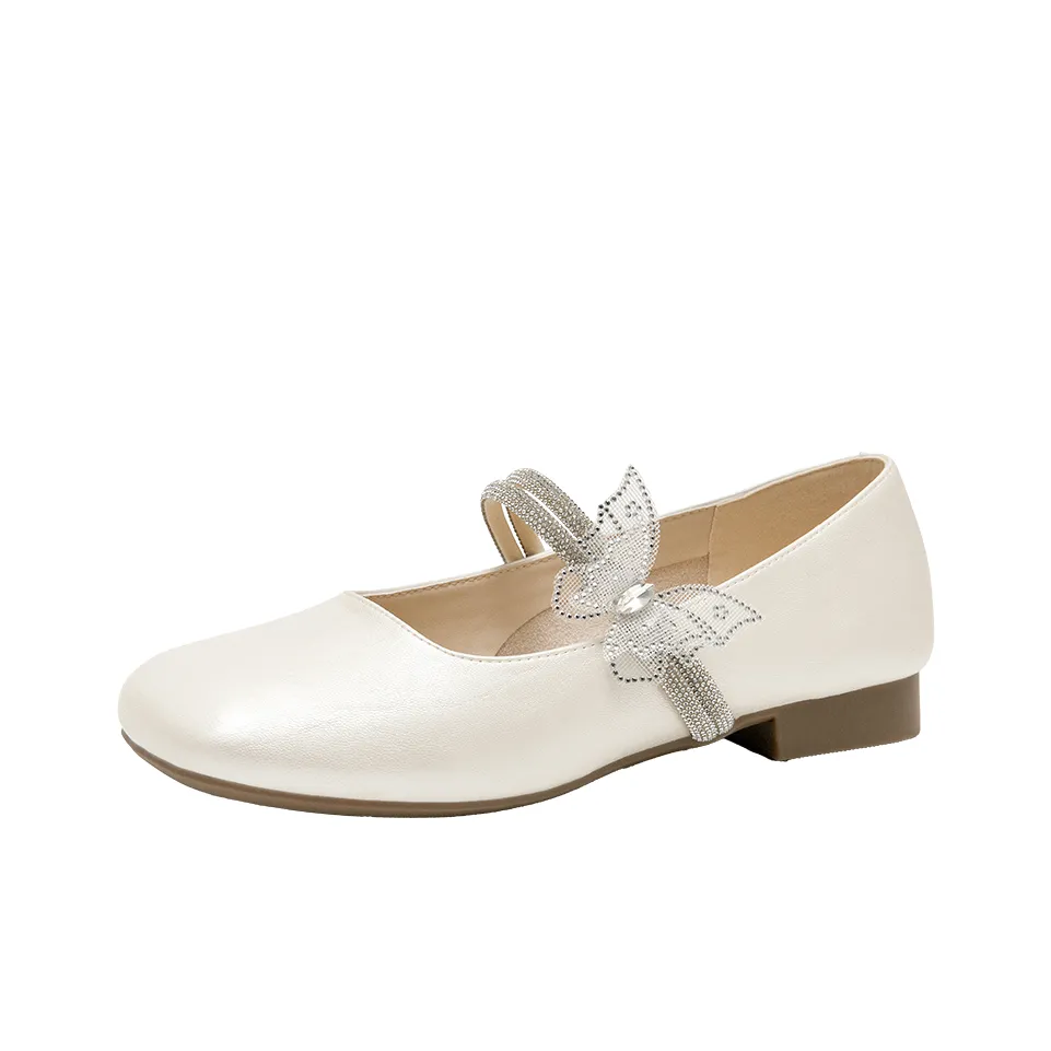 GEMEIQ Квадратный каблук Mary Jane Женские туфли