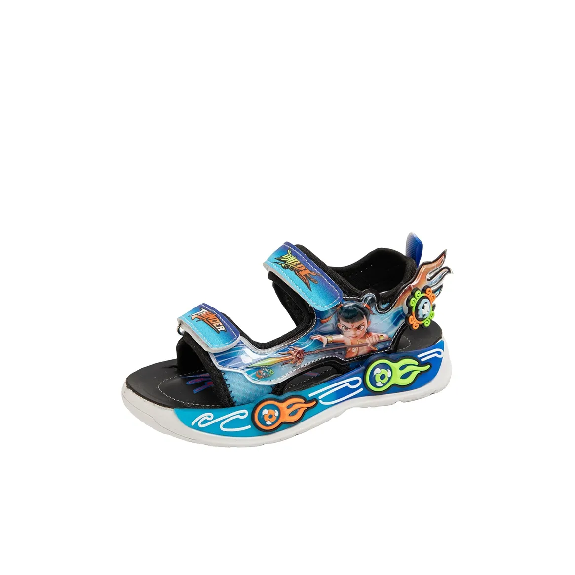 RHOBESAM Противоскользящие Износостойкие Дышащие Сандалии для Детей