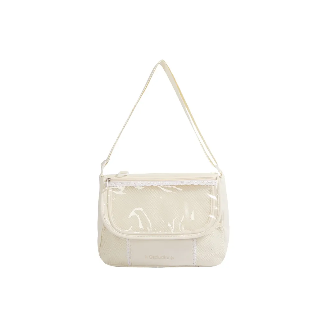 BAODIDAISHU Нейлоновая сумка через плечо It-Bag Белый Черный Синий Розовый Стандартный Женская