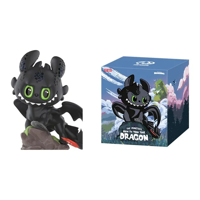 POP MART THEMONSTERS_Riding The Dragons Фигурка Слепые коробки Один Blind Коробка