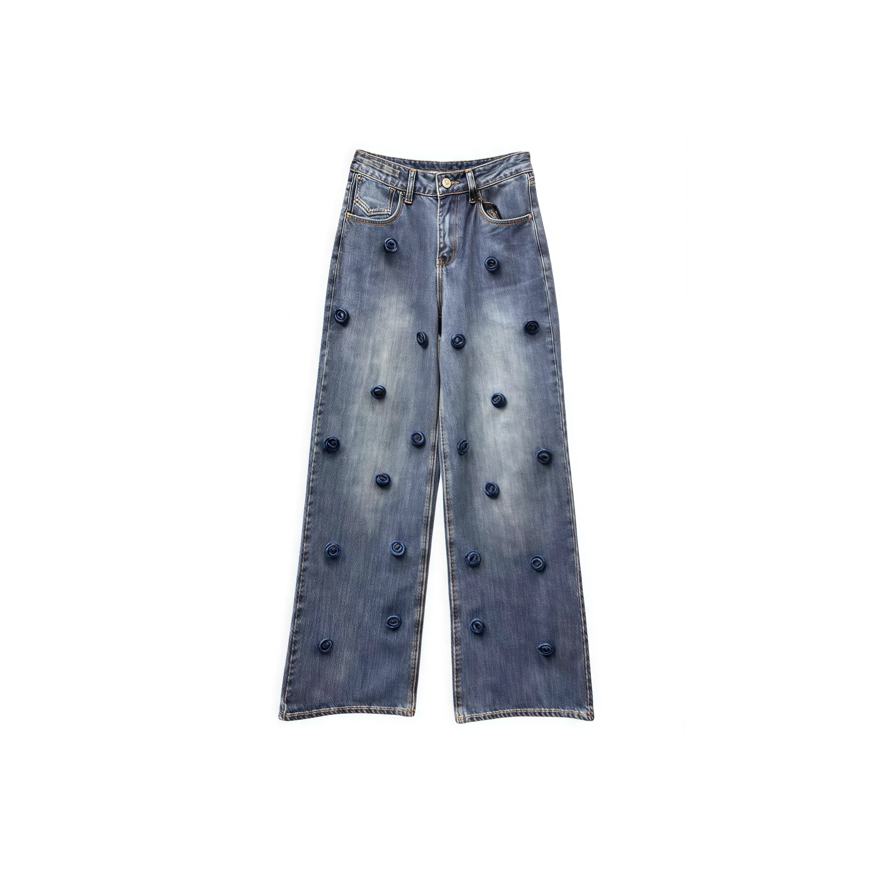 KYKW Брюки длиной до пола Женские