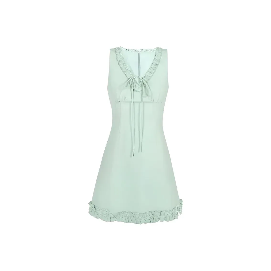 COHX Мята Женские Платья без рукавов