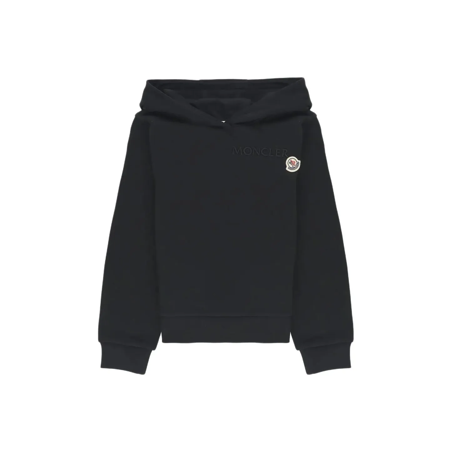 MONCLER Черные Толстовки для Детей