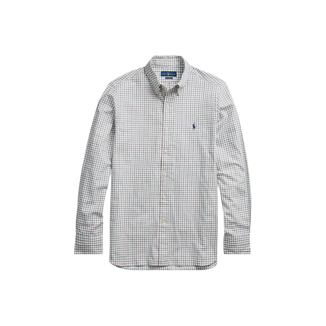 Polo Ralph Lauren Белые Мужские Рубашки