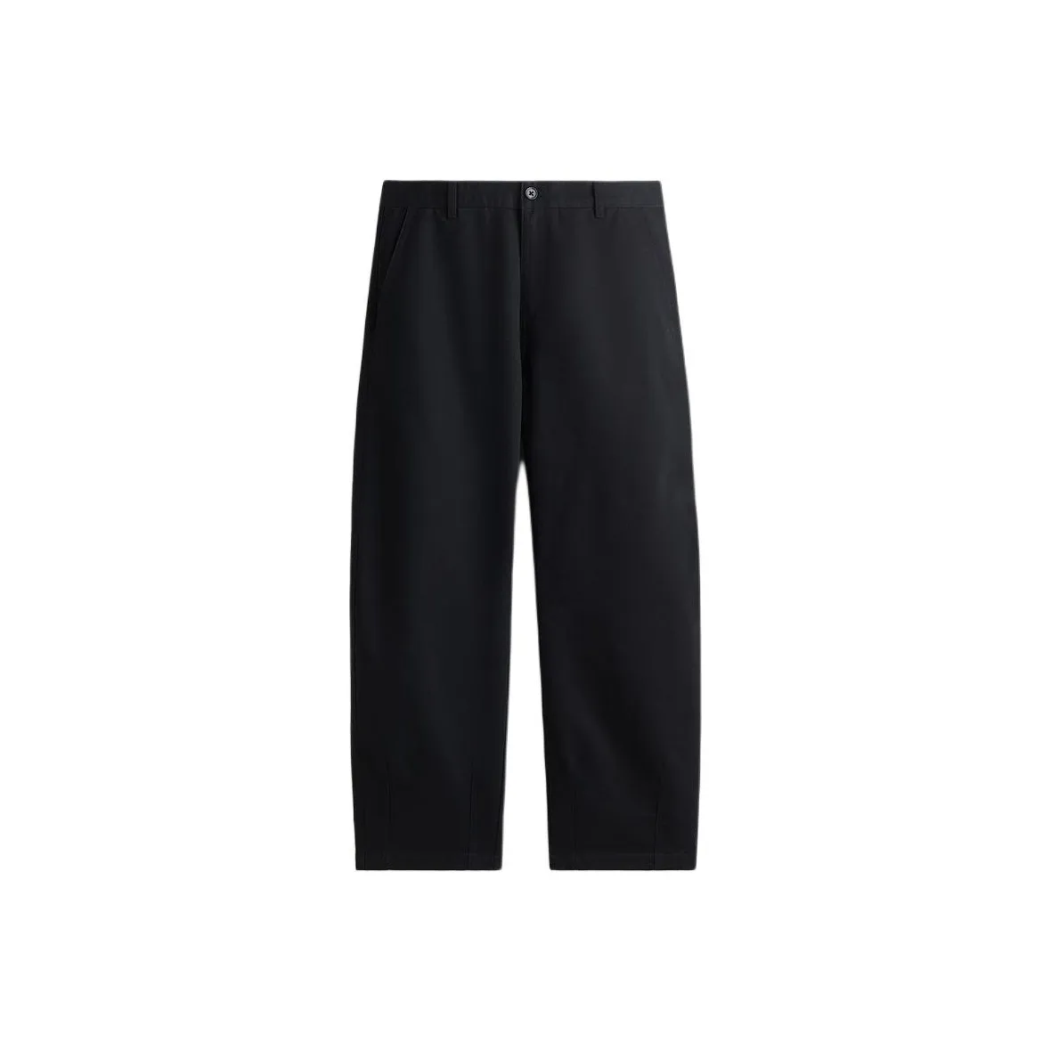 H&M Черные Мужские Повседневные Штаны