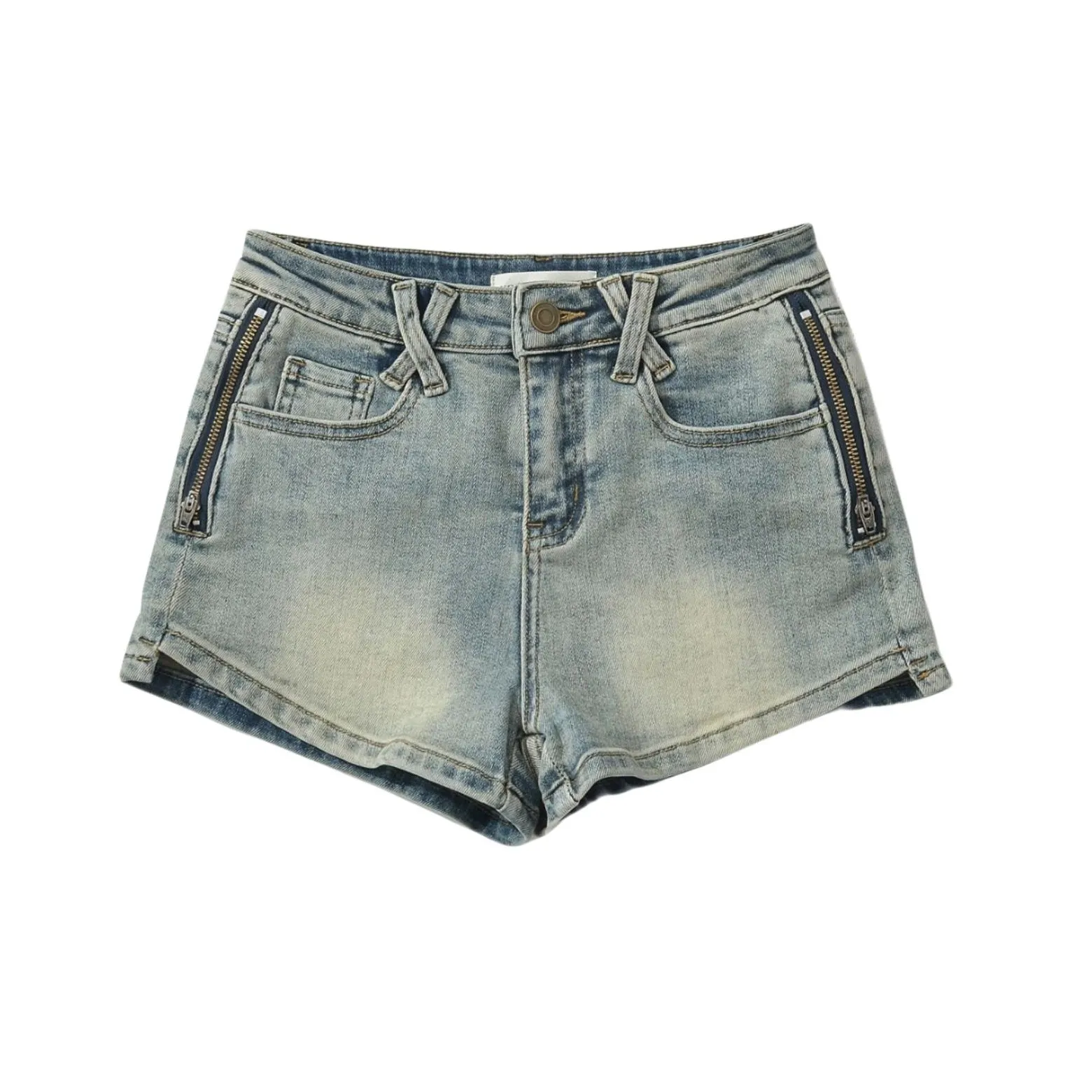 EMDPN Уменьшение веса Ультра Короткие Горячие штаны Женские