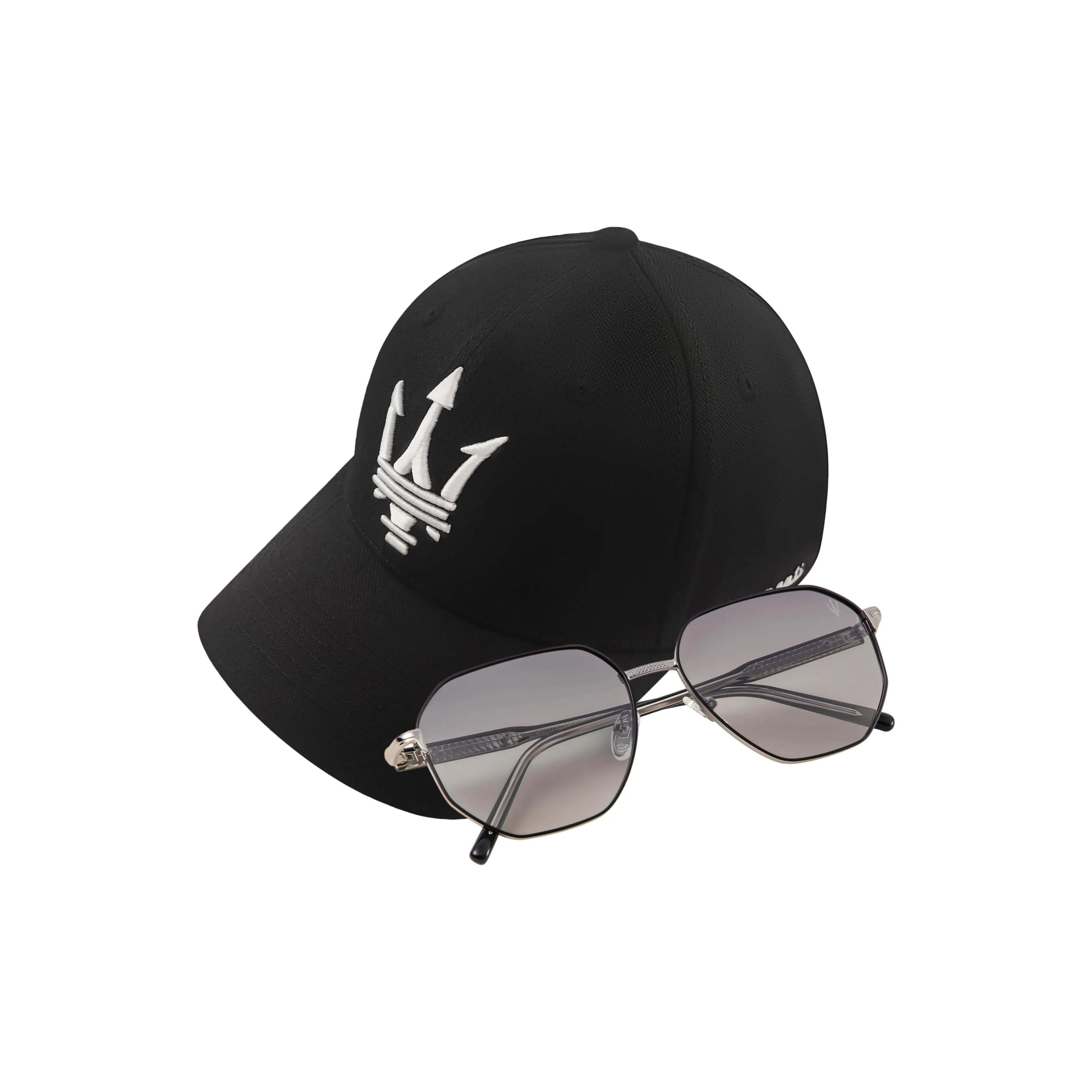 Maserati Металл Aviator Солнцезащитные очки Унисекс