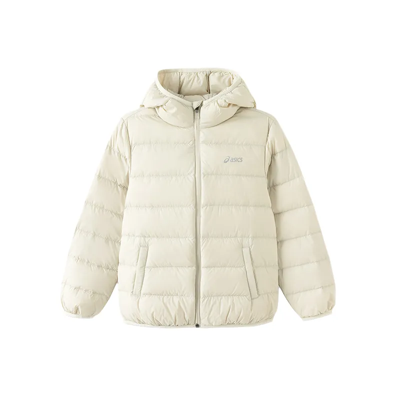 ASICS Пуховик Sports Performance 25 Зимний THREE Proof Легкий Пуховик Белый Подростки