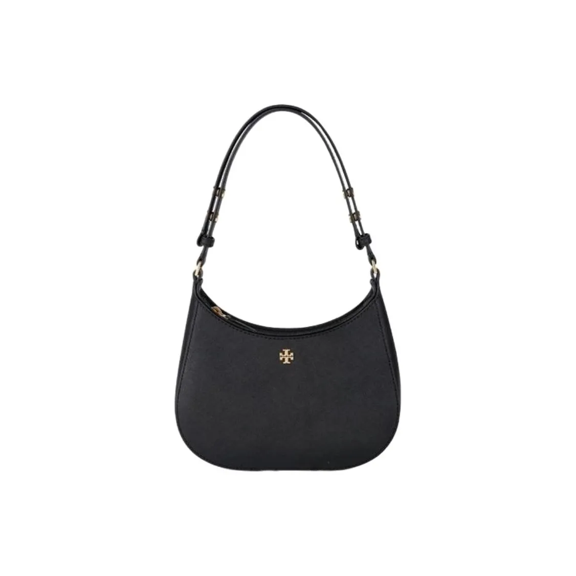 TORY BURCH Emerson Cow Leather Shoulder Bag, Handbag, Shoulder Bag Women's Black