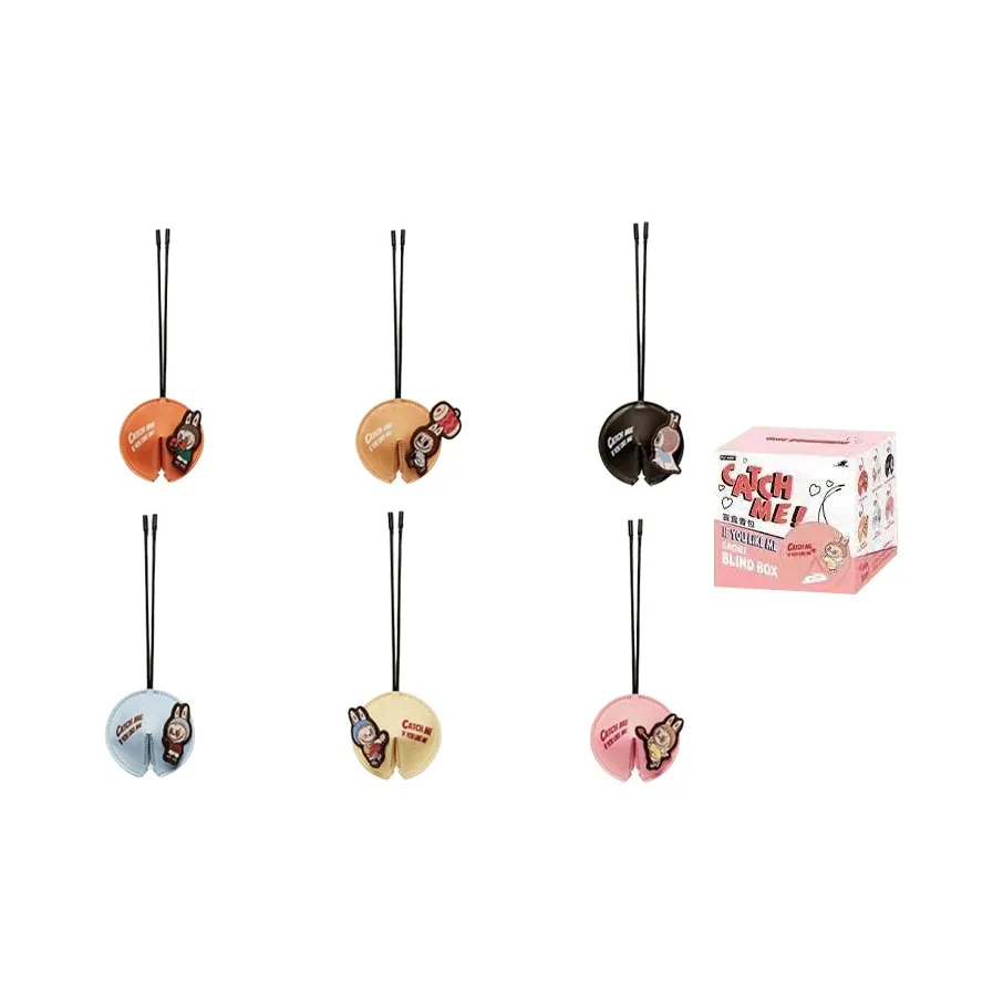POP MART THE MONSTERS LABUBU Catch Me If You Like Me, Ароматический Мешочек, Слепой Бокс, Одиночная Коробка/комплект Из 6 Шт.