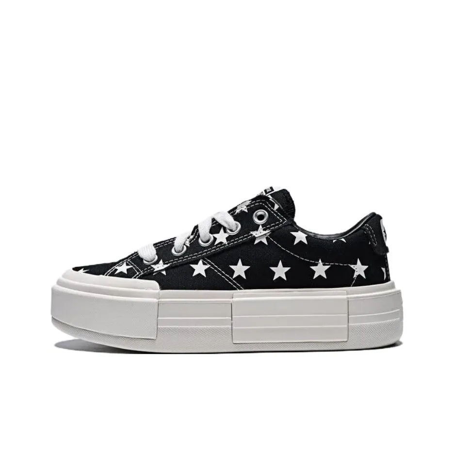 Converse Chuck Taylor SEASONAL Устойчивые к истиранию Низкие Кеды Женские Черные