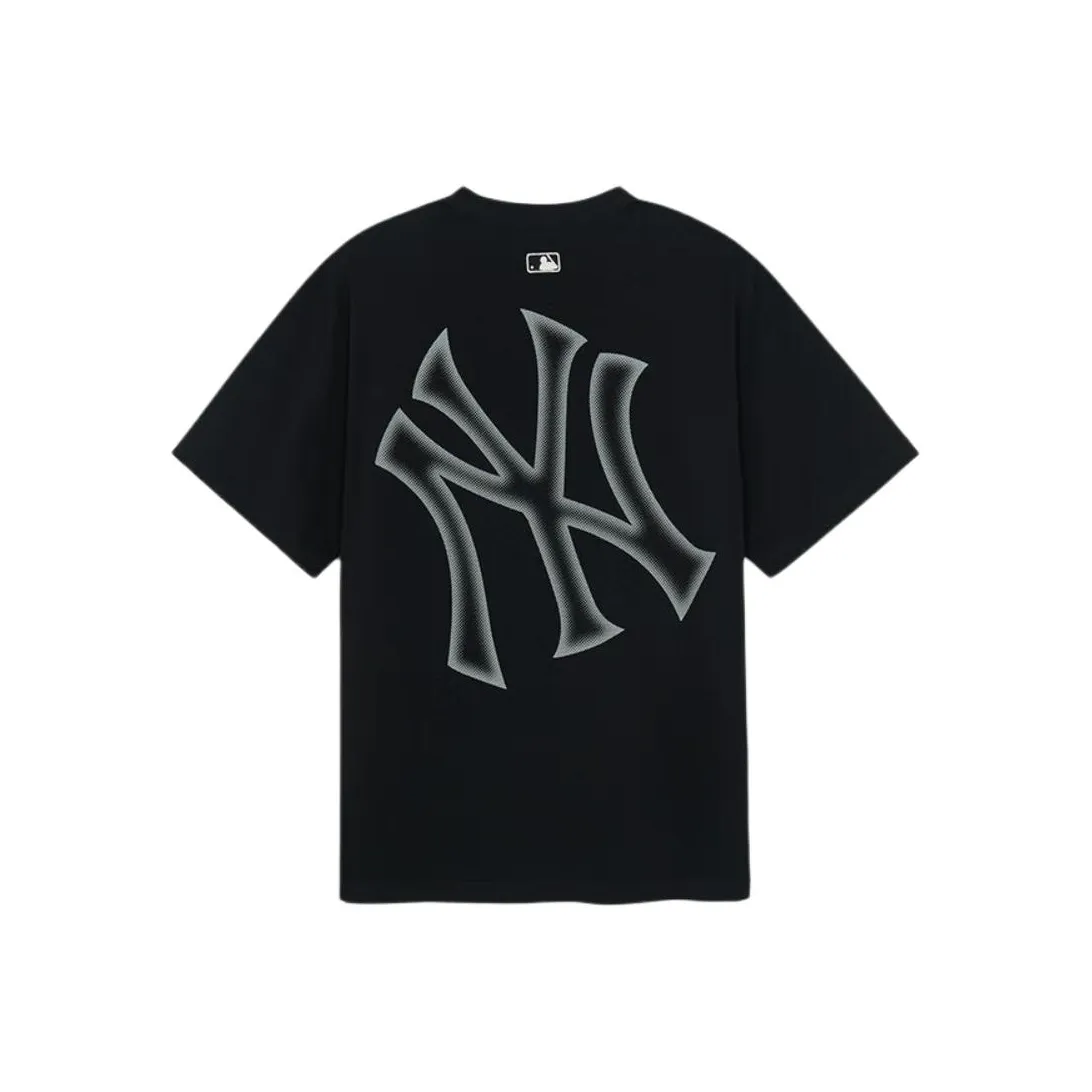 MLB Base Logo New York Yankees Basic Collection 25SS T-Shirt Unisex Black