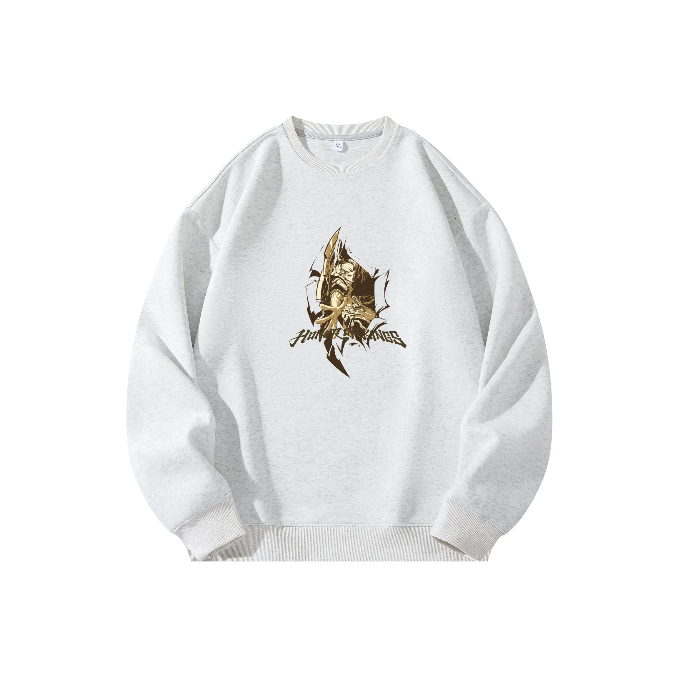 Honor of Kings Свитшот с круглым вырезом Descendant Модель Унисекс