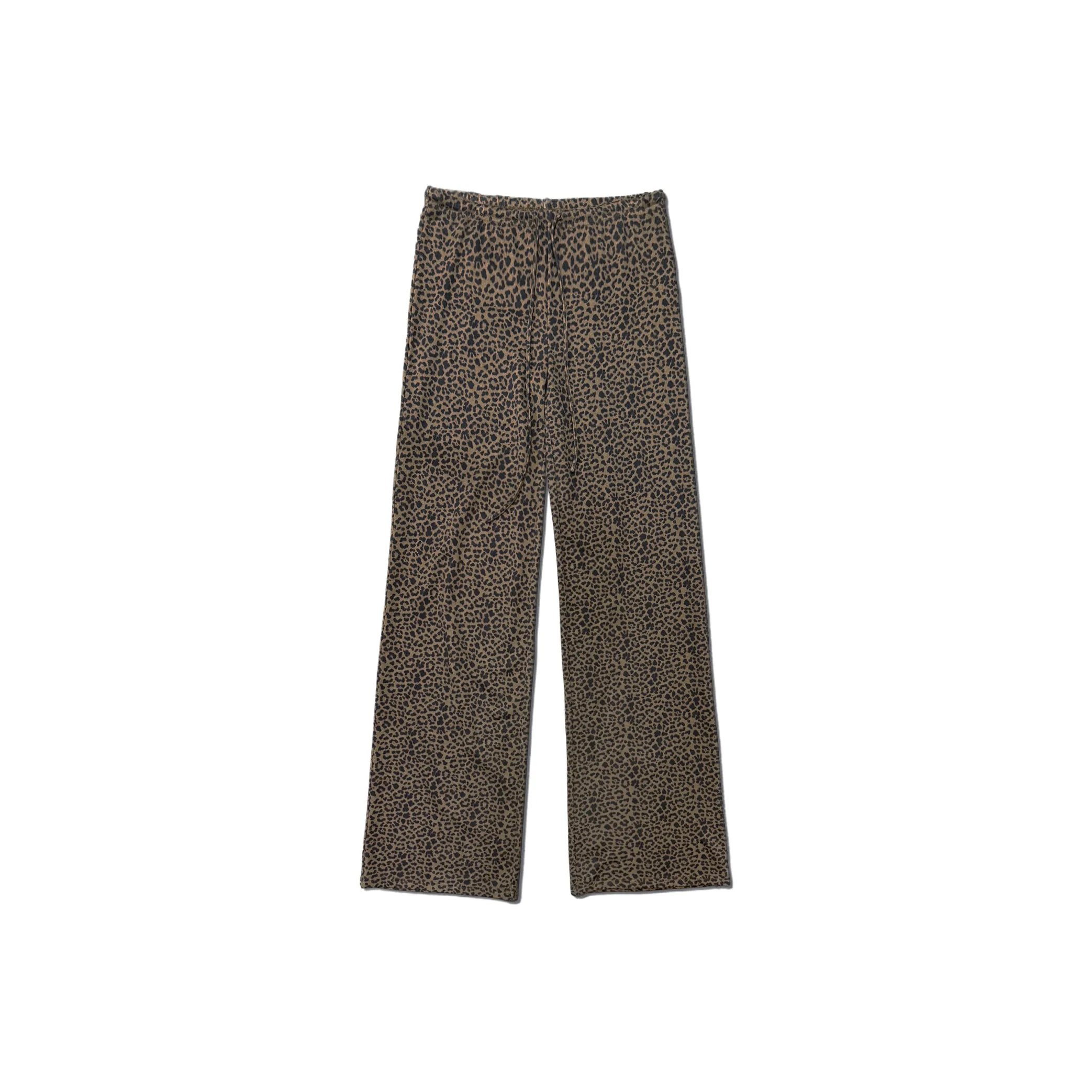 SCULPTOR Леопардовый принт Женские Повседневные брюки