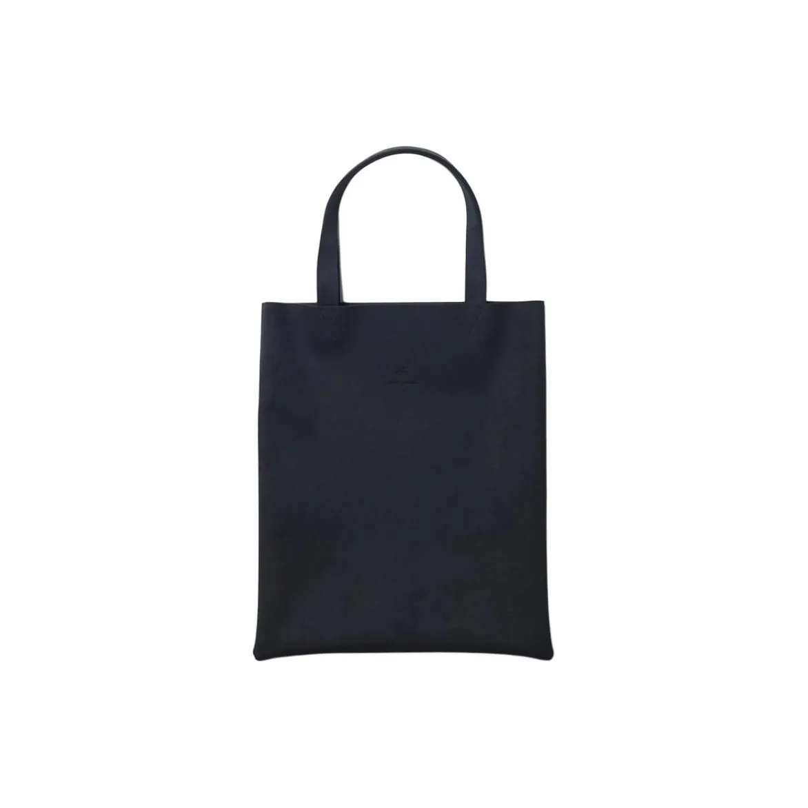 Snow Peak Vegan Leather Tote Bag, Shopping Bag, Handbag, Shoulder Bag Women's Black