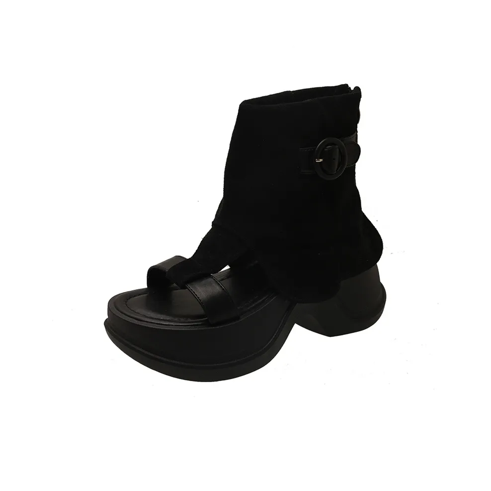 MIKAWEI Сандалии в римском стиле Женские