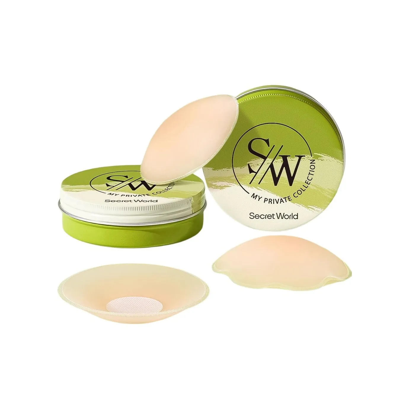 SecretWorld Накладки на соски для увеличения верхней обхваты груди с διακριной поддержкой дышащие и удобные противоскользящие женские