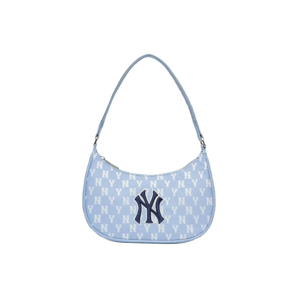 MLB MONOGRAM Коллекция Полиэстер Плечо Сумка Сумка через плечо Женская Детская Синяя