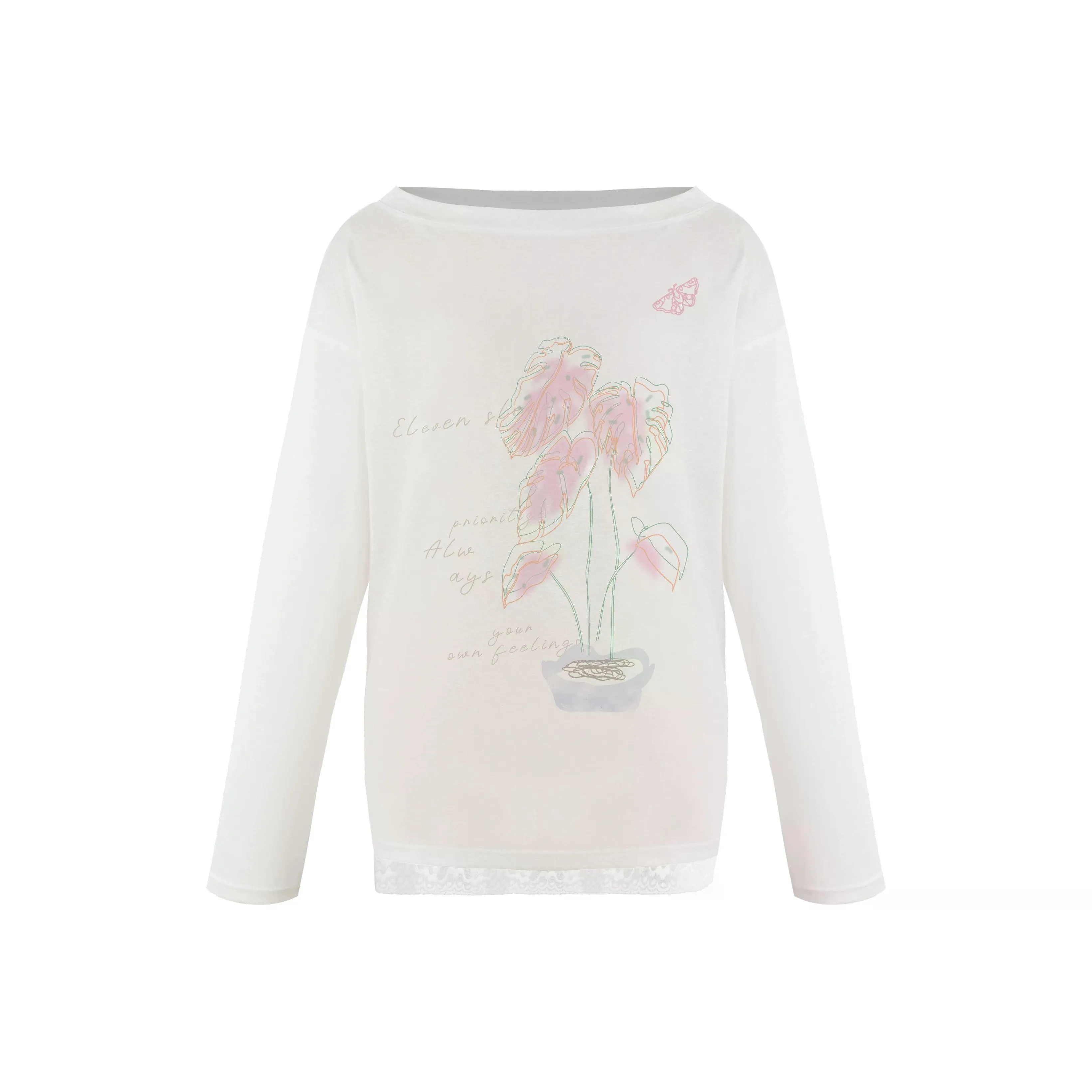 ELEVEN SLEEP Белые Женские Рубашки