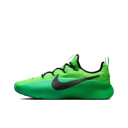 NIKE LeBron TR 1 Баскетбольные кроссовки Низкие Зеленые Мужские
