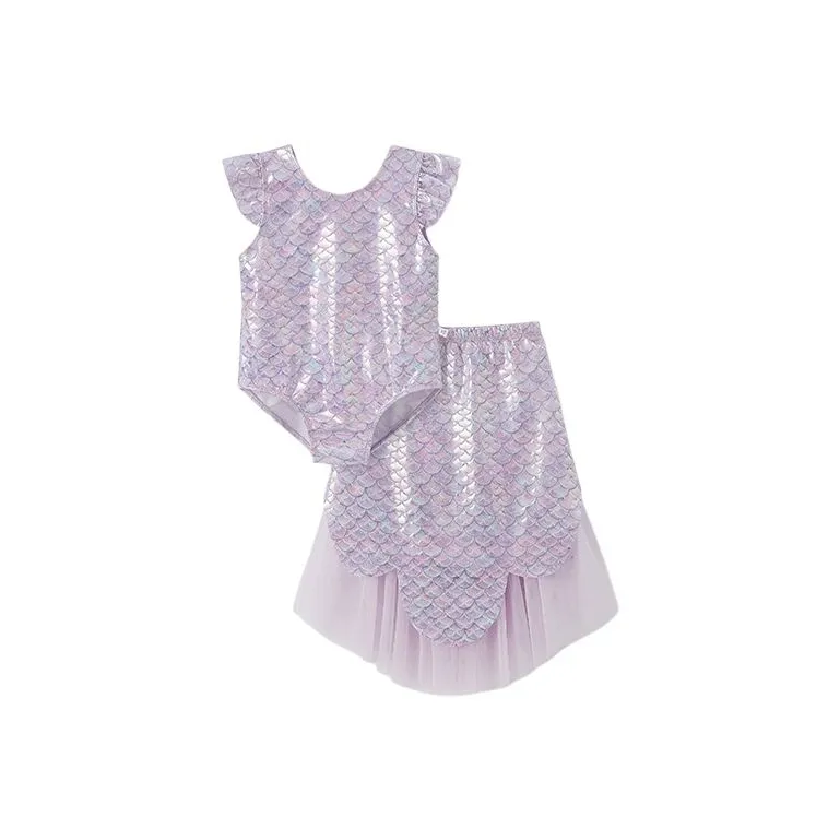 JELLYBABY Детский купальник 2 предмета набор для детей в возрасте 3-7 лет