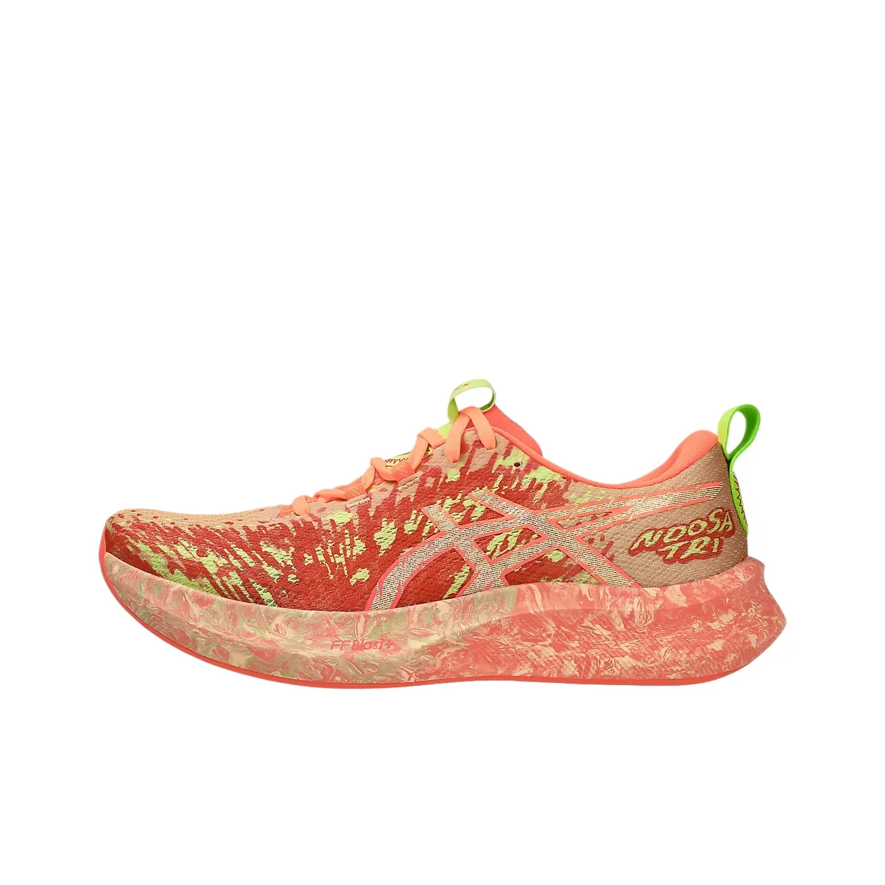 Asics NOOSA TRI 16 Амортизация Низкий Топ Беговые Кроссовки Мужские Оранжевые