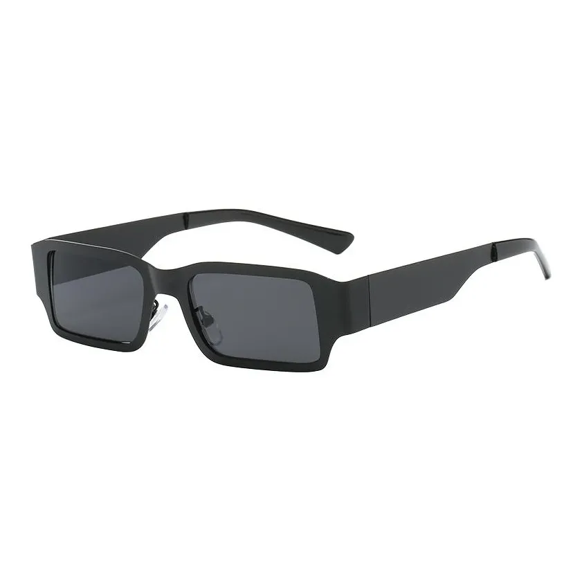 APRFUD ПК Прямоугольные Солнцезащитные очки Унисекс