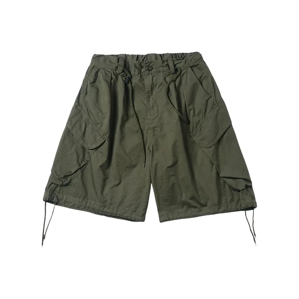 DAND Армейский зеленый Унисекс Шорты карго
