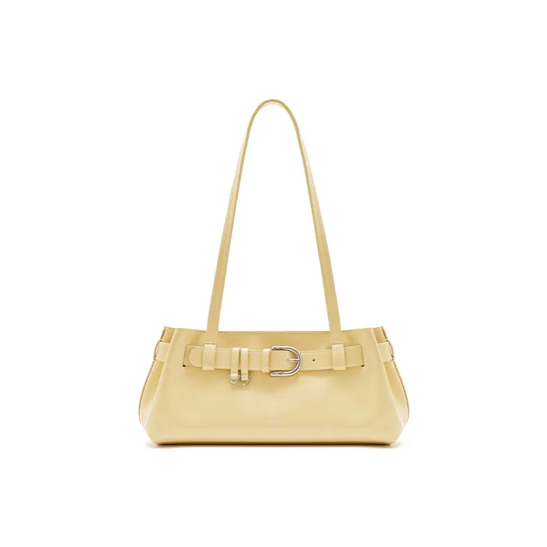 MUVA Сумка через плечо из коровьей кожи среднего размера женская многоцветная