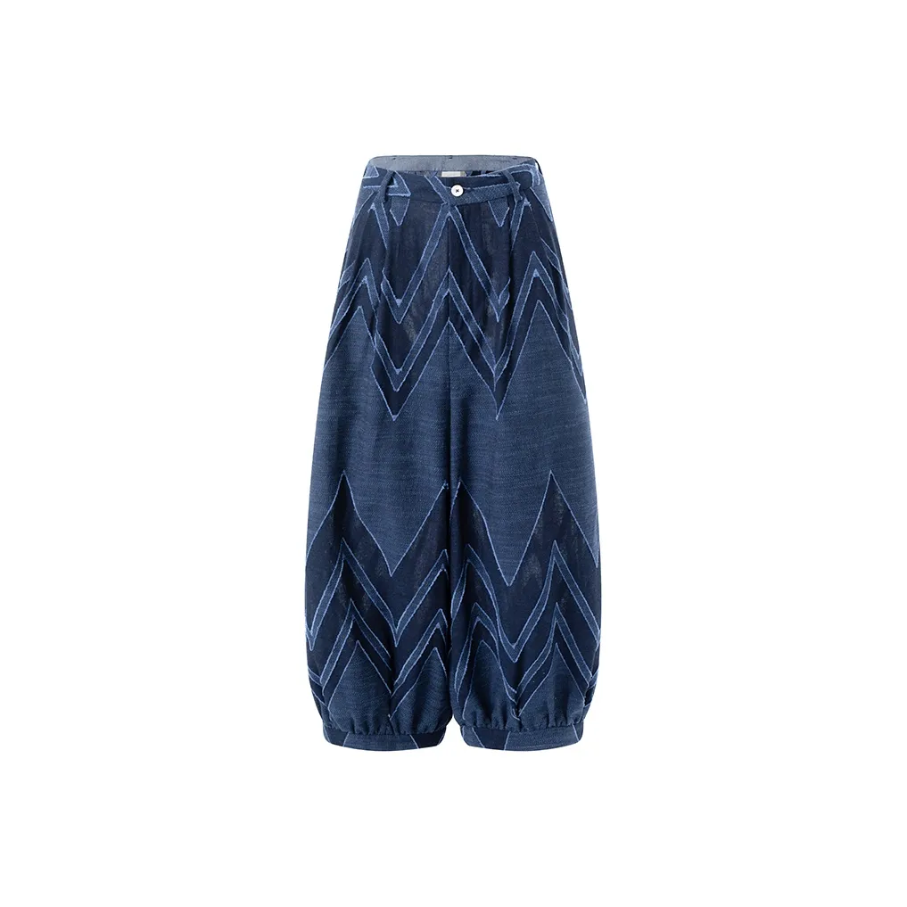 NOISELET Темно-синие женские джинсы