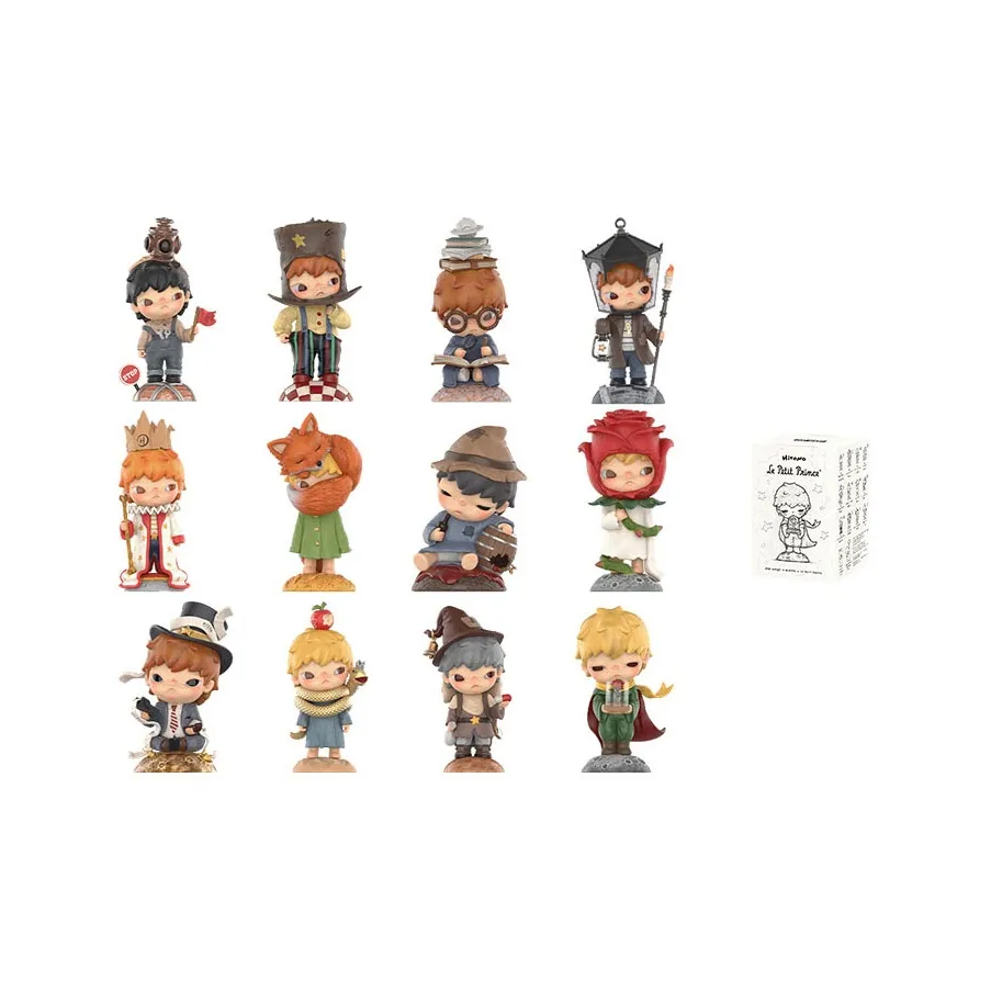 Коллекция POP MART Collaboration Edition x The Little Prince Hirono X LePetit Prince Слепые коробки 1 коробка 12 шт