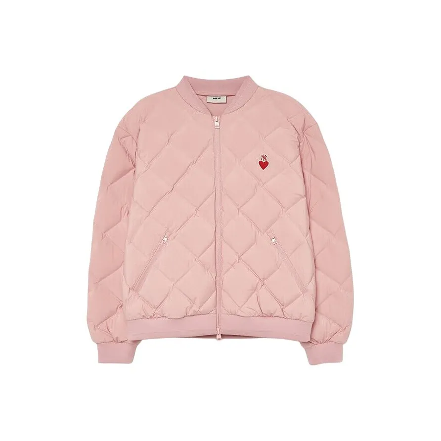 Mlb Base Logo Heart New York Yankees Пуховик Женские