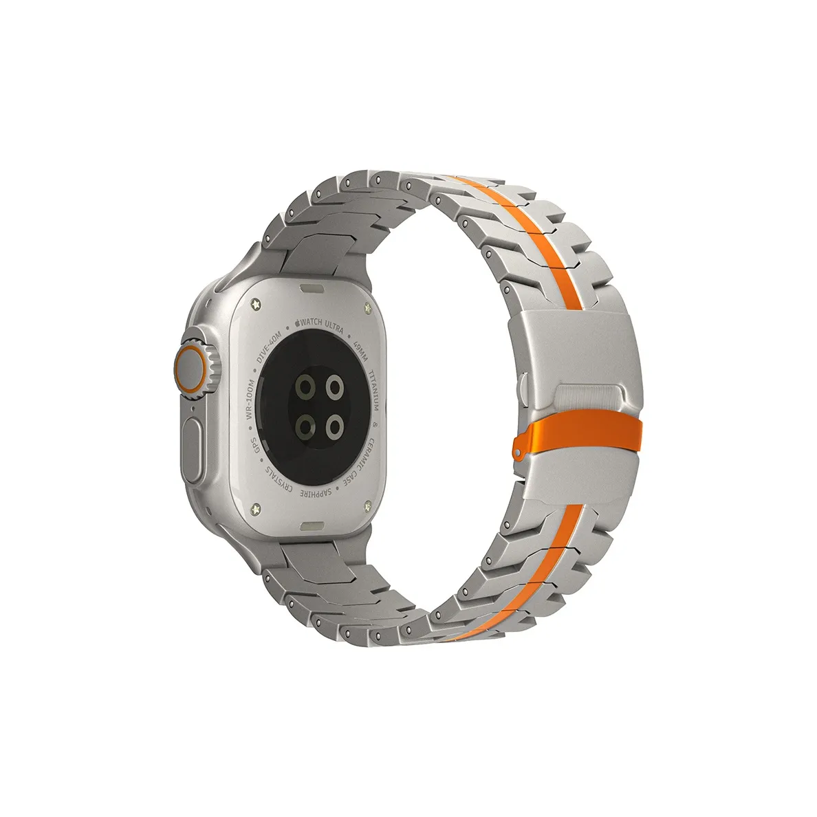 SEURE Ремень Apple Совместимость Титан Материал