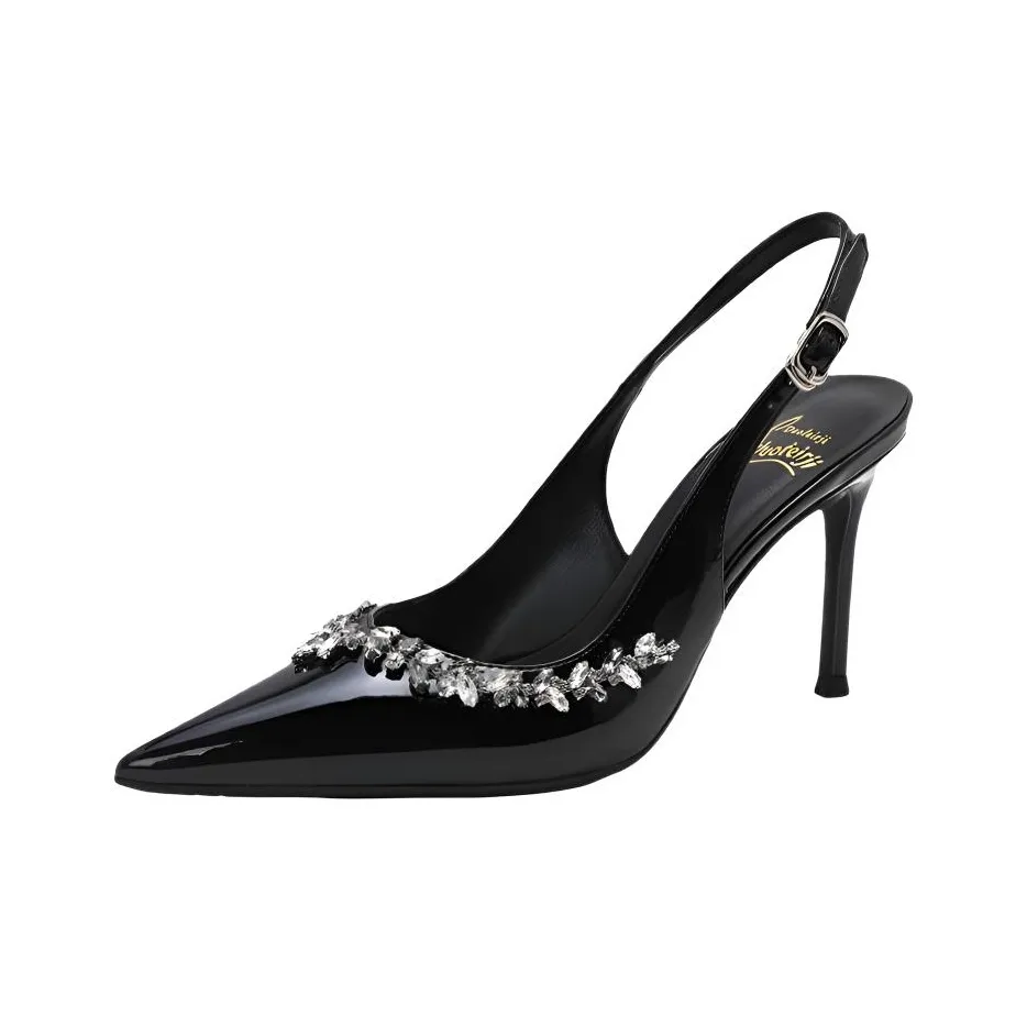 Squinting Home Узкий каблук Высокие каблуки 8 см Женские