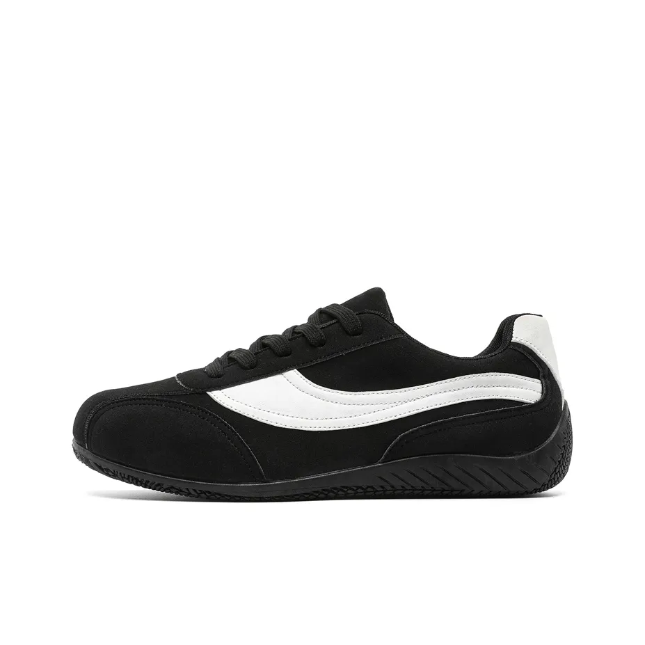 OUGLEMEN Slip-resistant и устойчивый к истиранию покрытие Низкий топ Casual Мужской