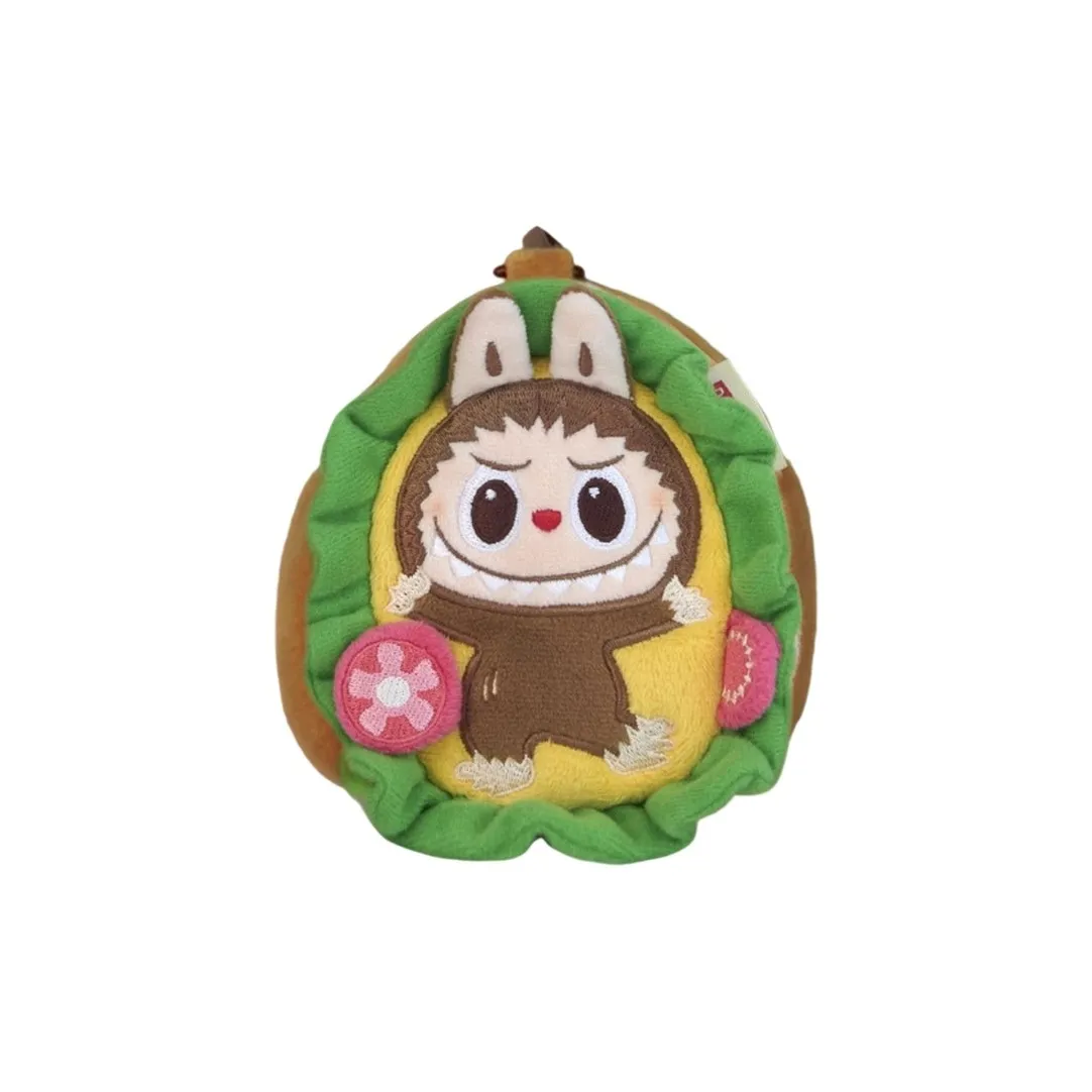 POP MART Коллаборация Edición Коллекция Labubu Strange Convenience Store Sandwich Маленькая Сумка Trend Основанные Продукты